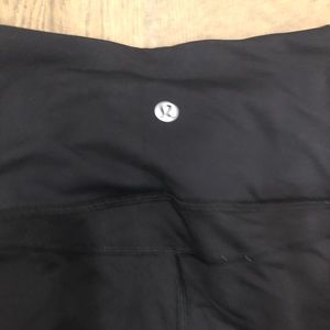 Lululemon black leggings
